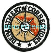 FLORIDA,FLORIDA DEPARTMENT OF CORRECTIONS HAT PATCH 1_wm